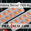 Adams Secret 1500 Mg 27